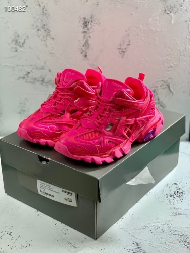 Men Women B*alenciaga Top Sneakers