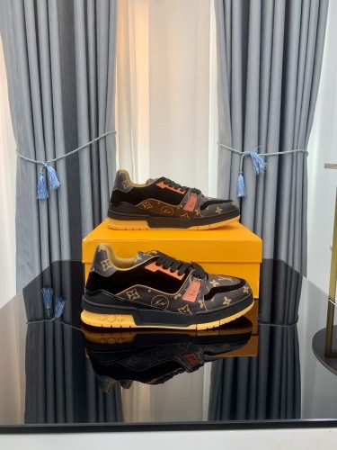 Men Women L*ouis V*uitton Top Sneakers