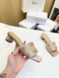 Women D*ior Top Quality Sandals