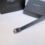Y*SL Belts Top Quality 25MM