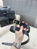 Y*SL Belts Top Quality 30MM