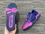 Men L*ouis V*uitton Top Sneakers