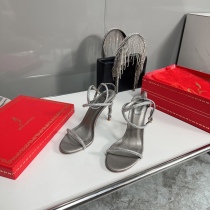 Women R*ᴇɴᴇ C*ᴀᴏᴠɪʟʟᴀ Top High Heels 9.5CM