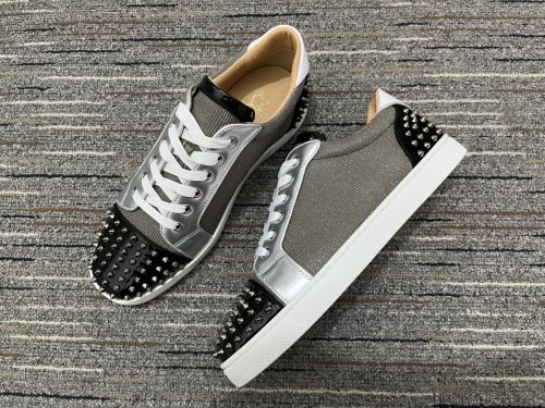 Men Women C*hristian L*ouboutin Top Sneaker