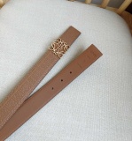 L*oewe Belts Top Quality 32MM