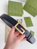 G*ucci Belts Top Quality 35MM