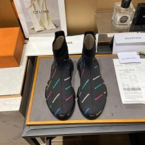 Men Women B*alenciaga Top Sneakers