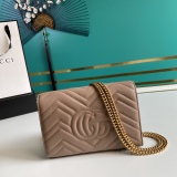 G*ucci Bag Top Quality 20*13*6CM