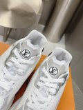 Women L*ouis V*uitton Top Sneakers