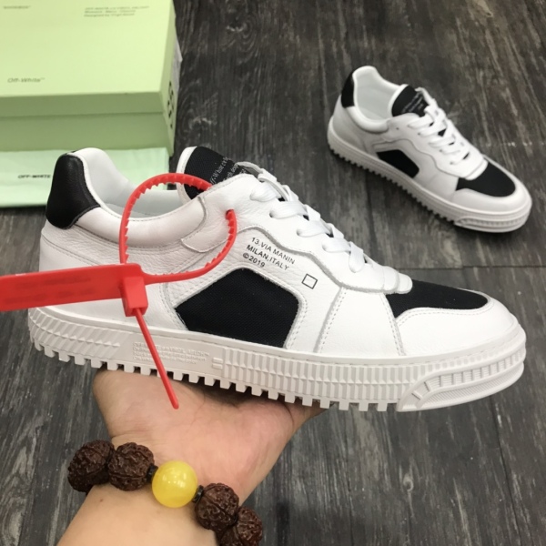 Men Off W*hite Top Sneaker