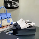 Women C*hanel Top Sandals