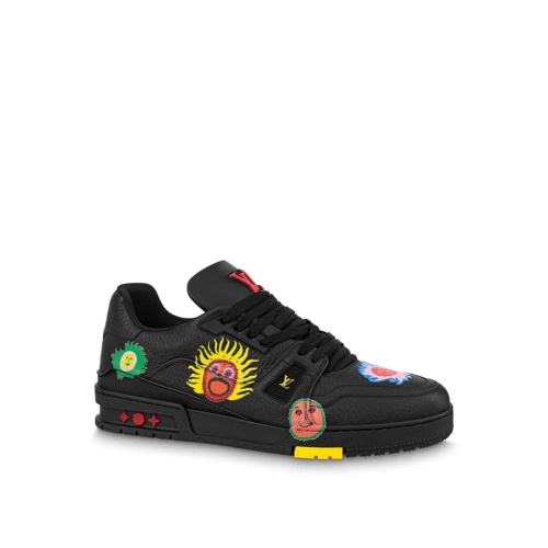 Men Women L*ouis V*uitton Top Sneakers