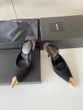 Women Y*SL Top Pumps