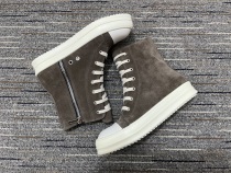 Men Women R*ick O*wens Top Sneaker