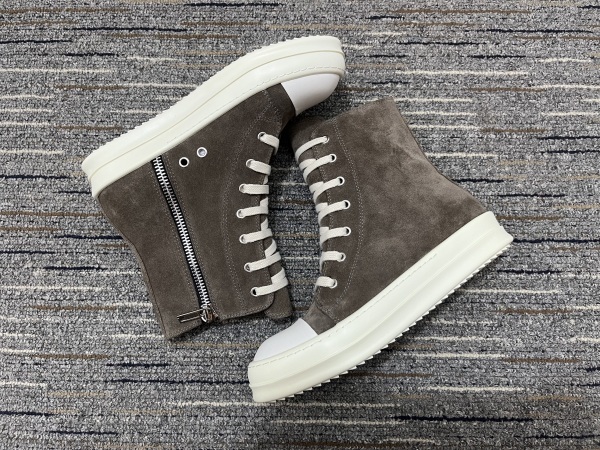 Men Women R*ick O*wens Top Sneaker