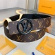 L*ouis V*uitton Belts Top Quality 40MM