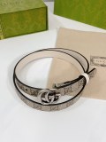 G*ucci Belts Top Version 2.0cm