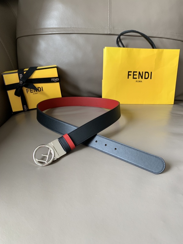F*endi Belts Top Quality 34MM
