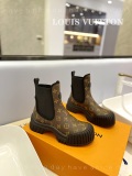 Women L*ouis V*uitton Top Sneakers