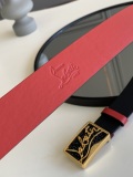 C*hristian L*ouboutin Belts Top Quality 35MM