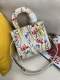 D*ior Top Bag 24*20*11cm