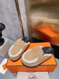 Men Women H*ermes Top Sandals