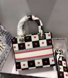 D*ior Top Bag 24*20*11cm