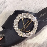 Women L*ouis V*uitton Top Slippers