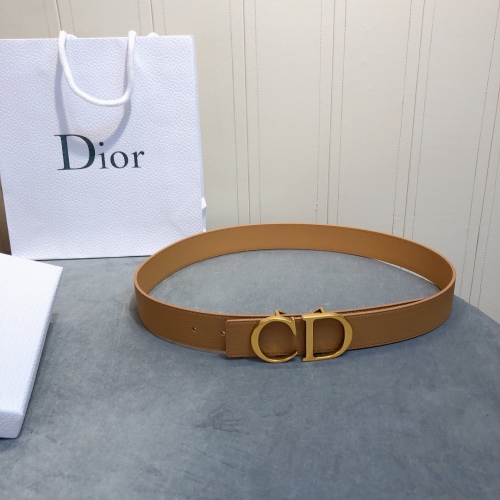 D*ior Belts Top Quality 35MM