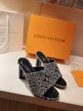 Women L*ouis V*uitton Top Slippers