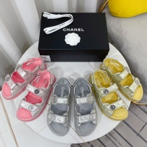Women C*hanel Top Sandals