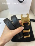 C* eline Belts Top Quality 25MM