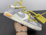 O*ff-W*hite x N*ike Dunk Low