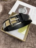 B*urberrry Belts Top Quality 35MM