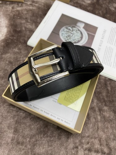 B*urberrry Belts Top Quality 35MM
