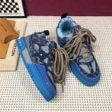 Men Women L*ouis V*uitton Top Sneakers Message US pics for More products on whatsapp