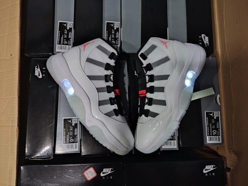 Air Jordan 11 Adapt 'White' China Charger DD3522-100