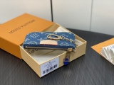 L*ouis V*uitton Top Wallets 12*7*1.5CM