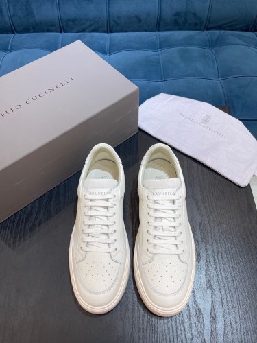 Men B*runello C*ucinell Top Sneakers