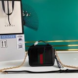 G*ucci Bag Top Quality 18.5*15*7.5cm