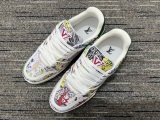 Men L*ouis V*uitton Top Sneakers