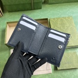 G*ucci Wallets Top Quality 8.5*11.5*2CM