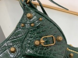 B*alenciaga Bag Top Quality 25x16x6.5CM