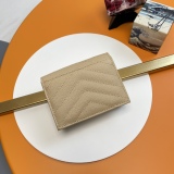 Y*SL Wallets Top Quality 11*8.5*3CM