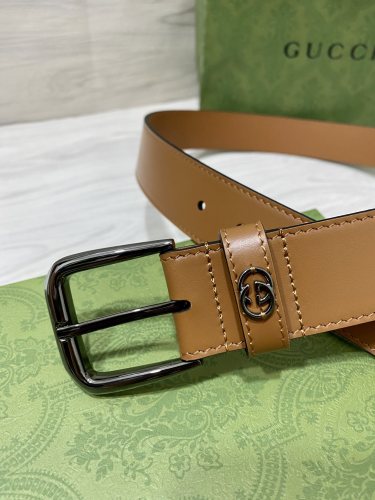 G*ucci Belts Top Quality 35MM