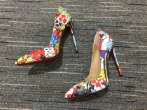 Women C*ristian L*uboutin Pump High Heels