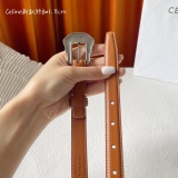 C* eline Belts Top Quality 18MM