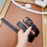 C*hanel Belts Top Quality 3.0cm
