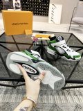 Men L*ouis V*uitton Top Sneakers