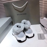 Men Women B*alenciaga Top Sneakers